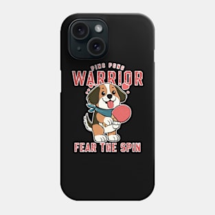 Funny Table Tennis : Table Tennis cool Phone Case