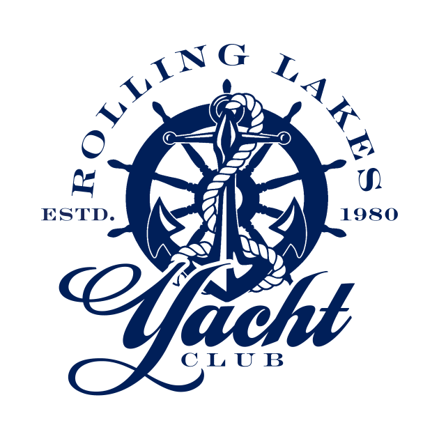 Rolling Lakes Yacht Club by MindsparkCreative