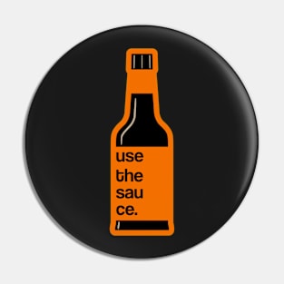 Henderson's Relish - Use the Sauce Sticker Pin