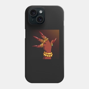 Jurry | Black Afrocentric Art Phone Case