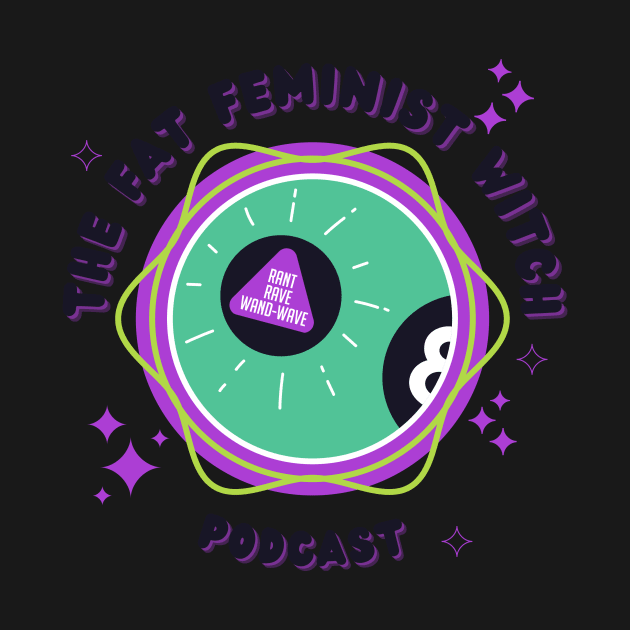 Fat Feminist Witch Magic 8 Ball Logo by The Fat Feminist Witch 