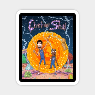 Chet and Shai Magnet