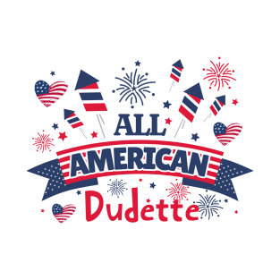 All American Dudette T-Shirt
