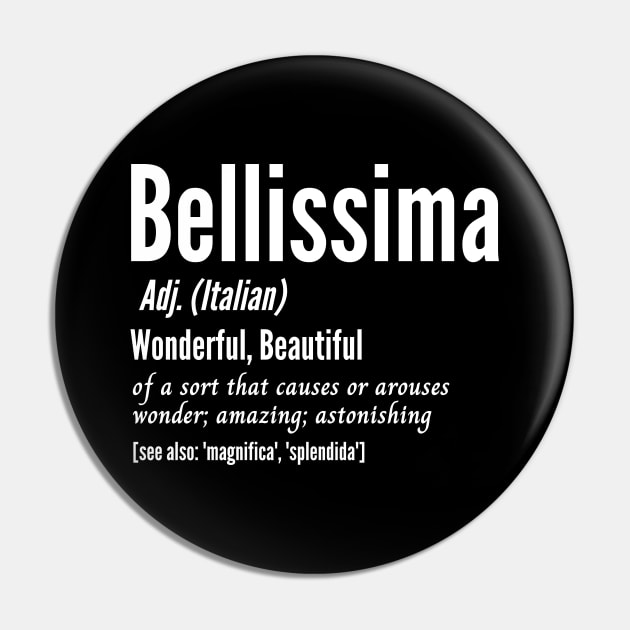 Bellissima Italian Language Amazing Astonishing Woman Pin by Time4German