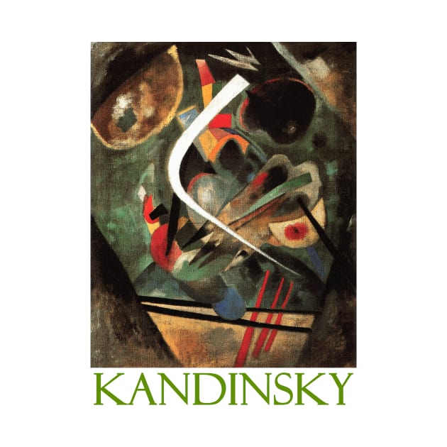 White Line (1920) by Wassily Kandinsky by Naves