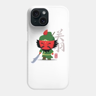 Guan Yu Three Kingdom Phone Case