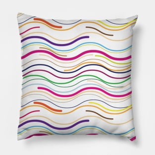 Wavy Stripes Pillow