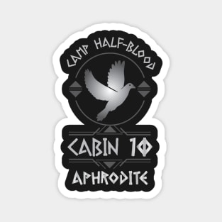 Cabin #10 in Camp Half Blood, Child of Aphrodite – Percy Jackson inspired design Magnet