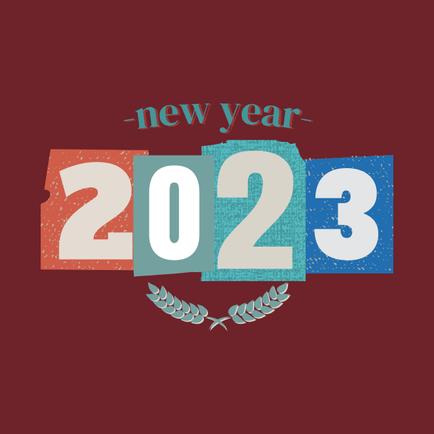 2023 - New Year by Moshi Moshi Designs