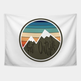 Get Outside! Tapestry