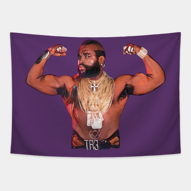 Mr. T Tapestry by Colonel JD McShiteBurger