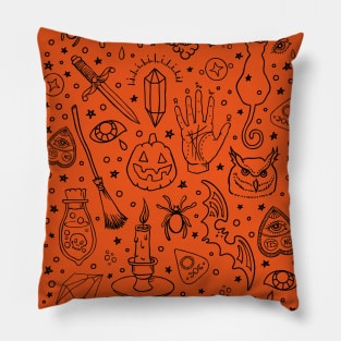 Halloween Party II Pillow