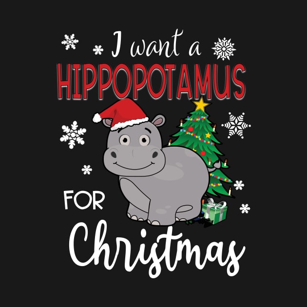 I Want A Hippopotamus For Christmas by DigitalCreativeArt