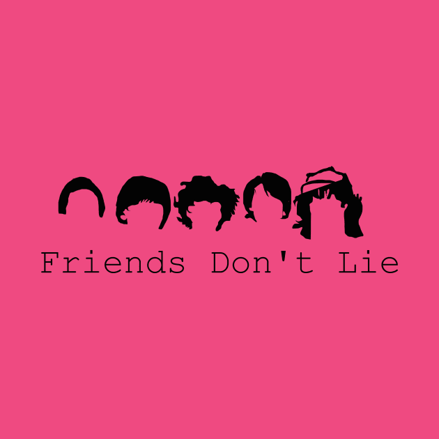 Stranger Things Friends dont lie by Strictly Homicide Podcast