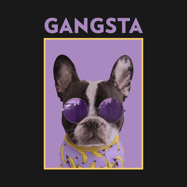 Gangsta by Kash's tshirts