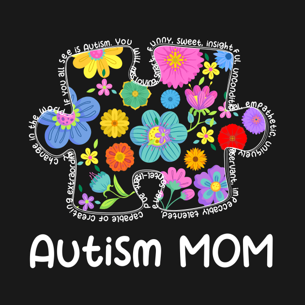 If all you see is Autism.. Autism Accept Understand Love Gift For Women Men by truong-artist-C