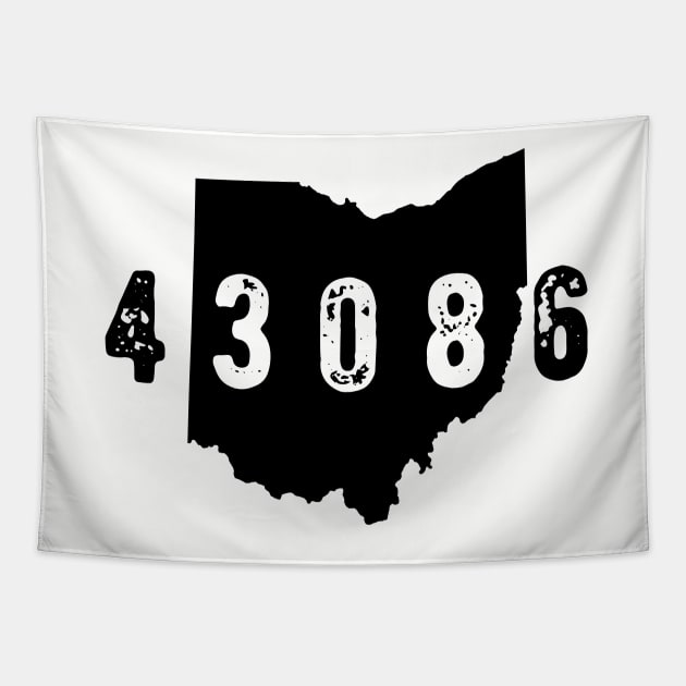 43086 zip code columbus Ohio Tapestry by OHYes