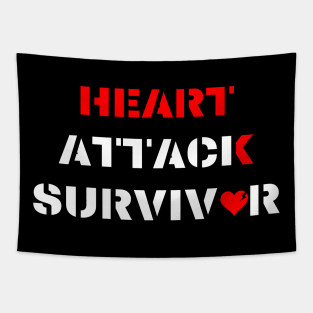 Heart Attack Survivor Tapestry