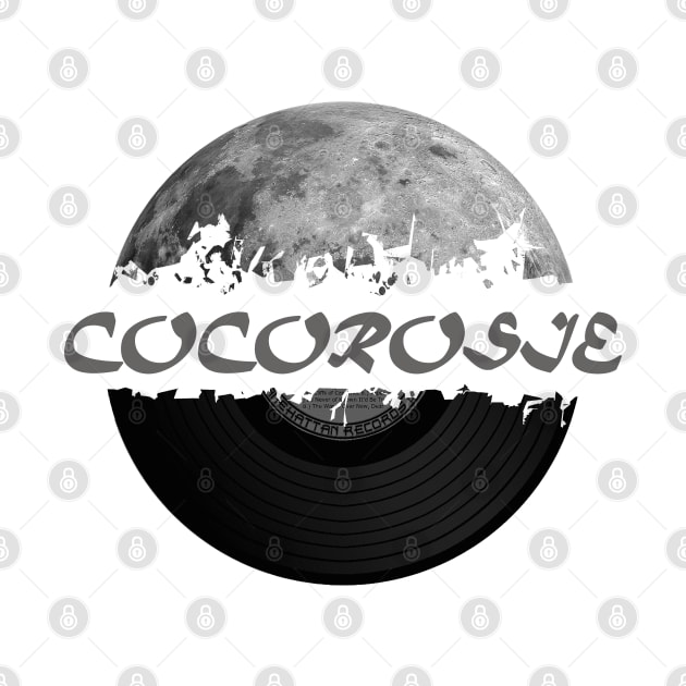 cocorosie moon vinyl by hany moon