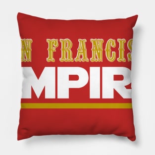 San Francisco EMPIRE Pillow