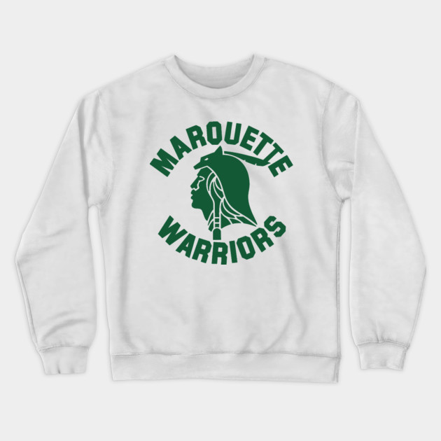 marquette warriors sweatshirt