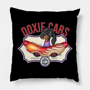 Dachshund Cars Since 2003 Pillow