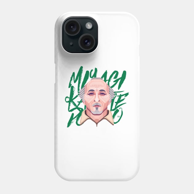 Miyagi Phone Case by Muito