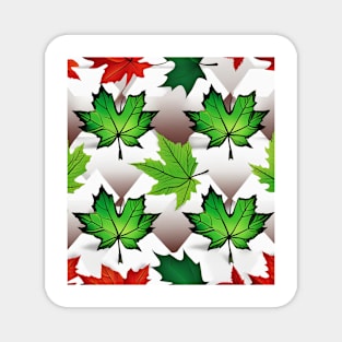 Maple Leaf Magnet