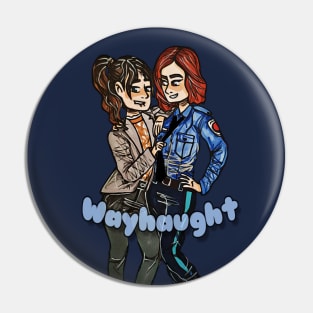 Wayhaught smut Pin