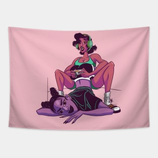 Gamer Goals Tapestry