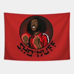 Sho nuff last dragon Tapestry