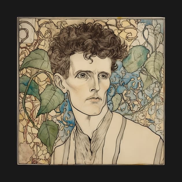 Ludwig Wittgenstein by ComicsFactory