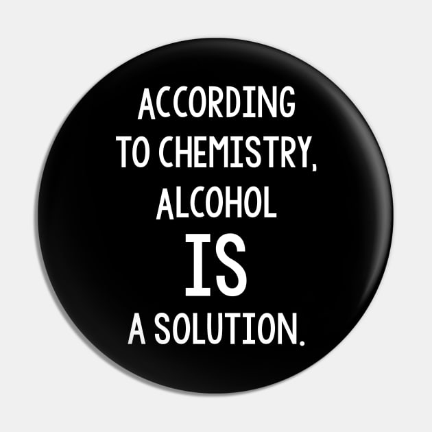 According to Chemistry Pin by Stacks