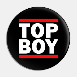 Top Boy Pin