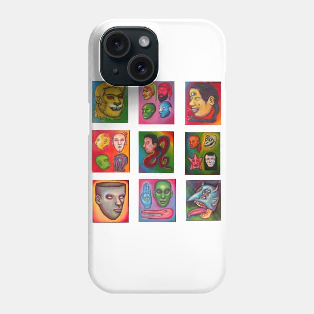 Science fiction Phone Case by Majenye