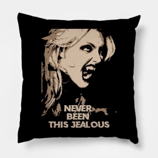 jealous savage Pillow