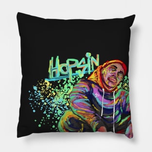 Hopsin Pillow