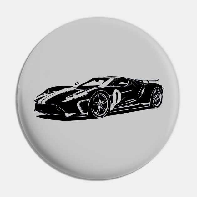 Modern LeMans Legend Pin by srk14105