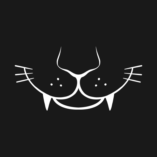 Sarcastic Cat Face by Episodic Drawing