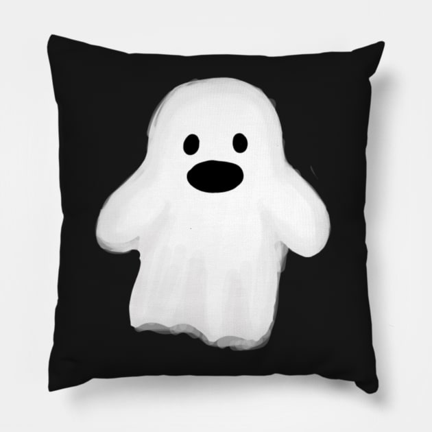 Lol Spooky Pillow by mailshansen