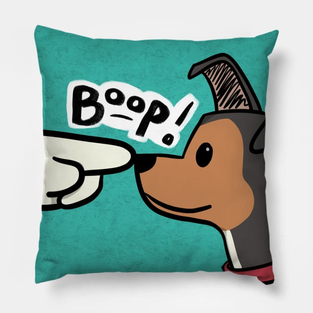 Hey Buddy Boop! Pillow by Hey Buddy Comics