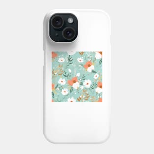 Wedding Flowers Pattern 7 Phone Case