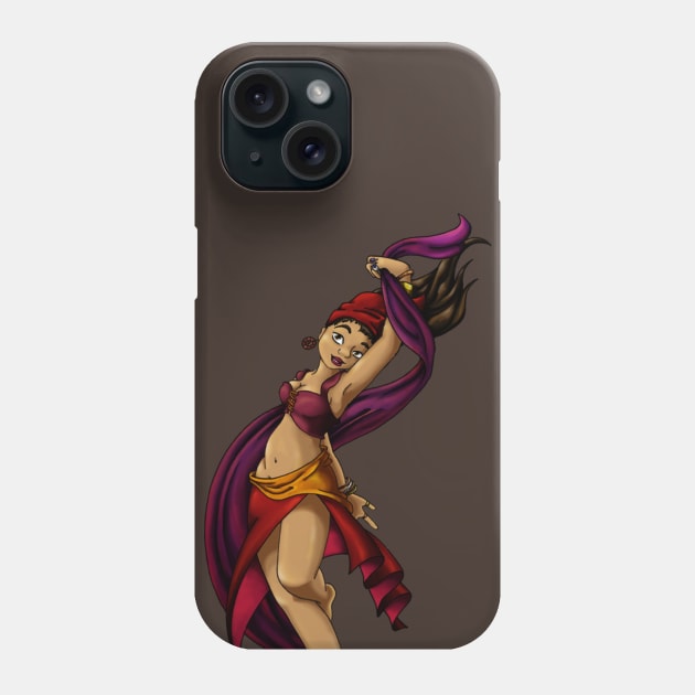Rohesia Dancer Phone Case by Thedustyphoenix