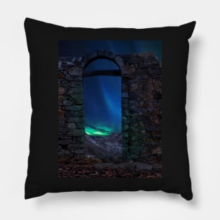 Night Gate Pillow