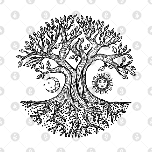 Tree of Life - Yggdrasil by Nartissima