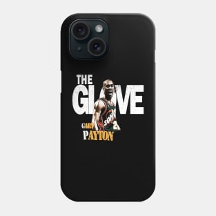 the glove Gary Payton vintage art Phone Case