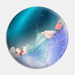 Under the starry sky Pin