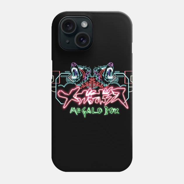 Megalo Box Phone Case by The Metafox Crew Shop