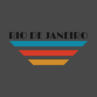 Rio de Janeiro, retro artwork T-Shirt