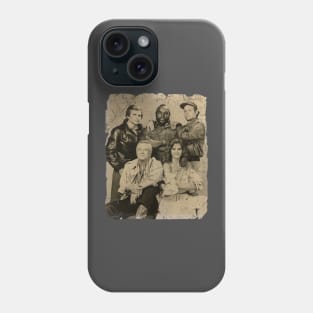 Classic 80s The A Team 1983 Phone Case